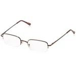 Foster Grant Harrison Brn Men's Semi-rimless Reading Glasses +2.75. Fixed Price $9.79.