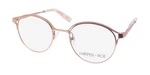 New Harper & Roe HRO139 Eyeglass Frame Womens Gold 49-20-140 Oval Metal. Fixed Price $26.95.