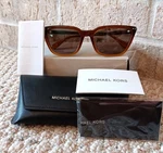 New Michael Kors MK2250U Everglades Amber Gradient, 58 Cat Eye Sunglasses Case. Fixed Price $49.99.
