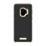 Kate Spade New York Galaxy S9 Wrap Case Black Saffiano Gold Logo. Fixed Price $13.99.