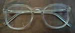 Warby Parker Durand 500 50-20-145 Clear Eyeglasses Frames W/ Case & Box. Fixed Price $25.00.