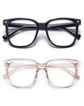 Panner 2PACK Oversized Blue Light Blocking Glasses For Women Square Compu.... Fixed Price $40.76.