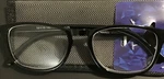 Fgx Simply Specs Men's Reading Glasses W/ Case Ph Black Frames +1.75 New. Fixed Price $11.99.