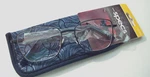 New Men's Foster Grant Simply Specs Reading Glasses +2.00, Blue Metal Frames. Fixed Price $5.95.