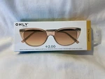 Women Reading Sunglasses By Only Eyewear The Designer Premium Bifocal 2.00. Fixed Price $27.77.