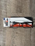 Foster Grant IM301 Rectangular Black Plastic Eyeglasses. Fixed Price $24.99.