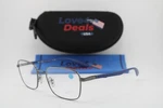 New Ray-ban Rb 6478 2502 Gunmetal Blue Grey Authentic Eyeglasses 53-18. Fixed Price $131.75.