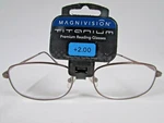 Magnivision Titanium T6 Readers +2.00 Reading Glasses New Fast Free Shipping. Fixed Price $15.99.