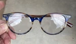 Eyebobs 3.50 Eyeglasses 2419 Blue Brown. Fixed Price $45.00.