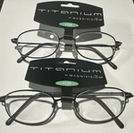 Pairs +150 Magnivision Titanium Men's Black Reading Glasses Msrp $28.00. Fixed Price $16.99.