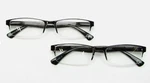 3 Pk Foster Grant Half Rim Reading Glasses Pacey Blk W/soft Case. Fixed Price $16.99.