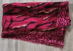Adrienne Vittadini Silky 21"X Square Scarf Multicolor Red Print. Fixed Price $8.00.