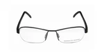 Porsche Design Rx Eyeglasses Frames P8211 52X17 Black Made In Italy. Fixed Price $168.72.