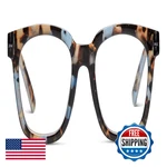 By Peeperspecs Womens To The Max Square Light Blocking Reading Glasses. Fixed Price $49.60.