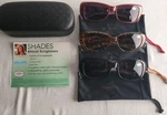 Joy Mangano Shades Bifocal Sunglasses 7-PC Premier Edition 2.50X New In Box. Fixed Price $19.99.