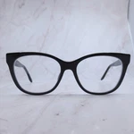 Jimmy Choo JC201 807 Black Cat Eyeglass Frames Womens Italy 53-16-145. Fixed Price $89.99.