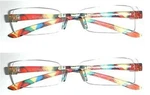 2 Pairs Foster Grant Featherlite Red & Green Reading Glasses 1.00. Fixed Price $12.99.