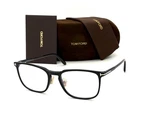 Tom Ford FT5699-B 001 Black / Clear Blue Block 53MM Eyeglasses TF5699. Fixed Price $158.45.