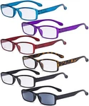 Reading 6 Pack Modern Readers Women Sunglasses Spring Hinge. Fixed Price $21.99.
