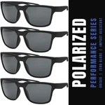 Polarized Sunglasses Mens 4 Pack Square Classic Sport Frames New. Fixed Price $14.95.