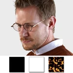 Thinoptics Manhattan Blue Light Blocker Glasses With Black Milano Case. Fixed Price $49.99.