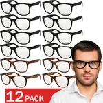 Reading Glasses Womens Reader 12 Pack Style Frames New Retro Look. Fixed Price $22.95.