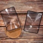 Optical Grade Rectangular Reading Magnifier - Clear Lens For Easy. Fixed Price $8.99.