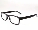 Magnifeye Reading Glasses, Retro Black, +1.5 Magnification. Fixed Price $12.95.