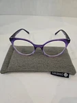 Peepers Blue Light Readers 1.00 Dahlia Purple Frames Favorite Reading Glasses. Fixed Price $19.00.
