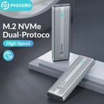 Aluminum M.2 Nvme Ngff Ssd Enclosure 10GBPS Usb Adapter Sata Reader. Fixed Price $16.99.