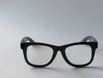 Betsey Johnson Black Thick Frame Wayfarer Reader Reading Glasses New. Fixed Price $25.49.