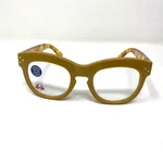 Peepers Eyewear Reader +0.00 Blue Light 2706 Bravado Focus Yellow Tortoise 196L. Fixed Price $46.00.