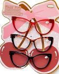 Happy Hues 3 Pack Set Premium Reading Glasses Readers Blue Light +2.50 New. Fixed Price $39.99.
