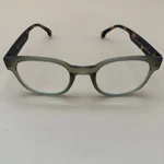Max Studio MS21110 Green Demi Reading Glasses +2.50 Plastic Frame. Fixed Price $17.50.