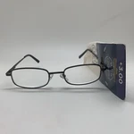 Icu Dr Dean Edell 1112484 8T Mendocino 3.00 Titanium Reading Glasses. Fixed Price $15.00.
