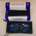 Readerest Blue Light Blocking Reading Glasses Black +1.00 Magnification 000741. Fixed Price $11.88.