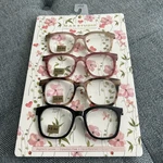 New +2.00 4 Pairs Max Studio Reading Glasses Readers. Fixed Price $21.99.