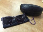 Joy And Iman Shades Bifocal Sunglasses, Purple, 297026CHR. Fixed Price $11.99.