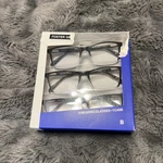 Design Optics By Foster Grant Plastic Square Reading Glasses 3 Pack +2.50. Fixed Price $12.99.