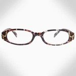 Jimmy Crystal Women's Spotted Leopard Swarovski Readers. Fixed Price $48.00.