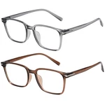 Dollger Blue Light Blocking Women Computer Eyeglasses TR90 Square Fr. Fixed Price $47.92.