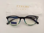 Eyeurl Blue Light Reading Glasses For Women +2.25 Magnification (CB1). Fixed Price $10.99.