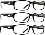 Truvision Readers 9504H Reading Glasses For & Women 1 3 Pcs. Fixed Price $16.99.