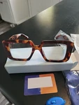 Miyya Blue Light Glasses For Women & Oversized, Tortoiseshell New Open Box. Fixed Price $9.99.