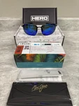 Maui Jim New Ho'okipa Xl Reader Custom Translucent Grey Blue Hawaii. Fixed Price $148.93.
