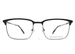 Michael Ryen Eyeglasses Frame MR-374 C2 Chocolate Gunmetal Gray Square 54-18-145. Fixed Price $149.96.
