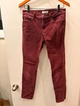 Cute! Loft Outlet Petite Women Sz 6 Modern Skinny Plum Mauve Corduroy Pants. Fixed Price $20.00.