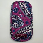 Vera Bradley Boysenberry Double Eye Glasses Soft Case Pink Paisley. Fixed Price $14.88.