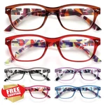 Bloexclu 6 Pack Reading Glasses Blue Light Blocking Spring Hinge. Fixed Price $27.99.