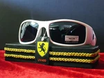 New Khan Mens Sport Sunglasses Biker Driving Shades + Free Pouch #KN5151. Fixed Price $10.99.